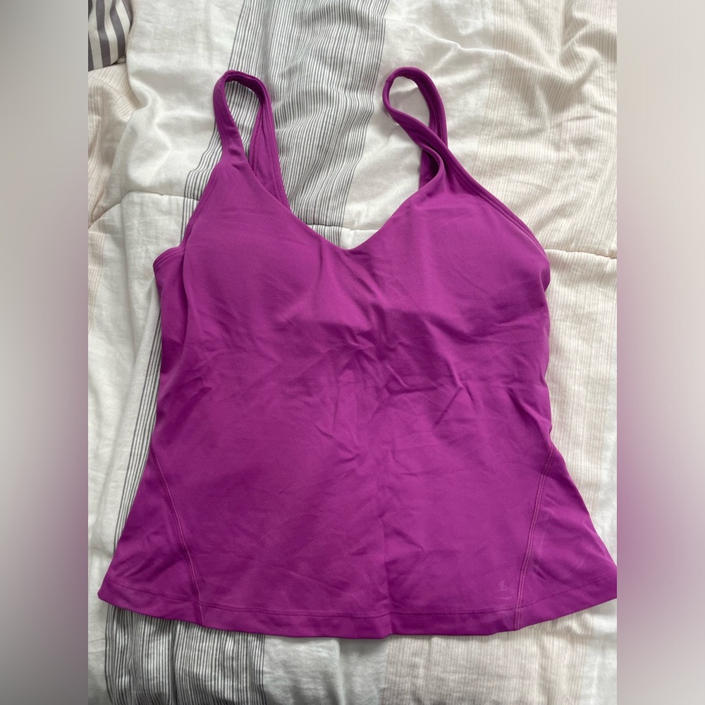 Lululemon align tank size 8
